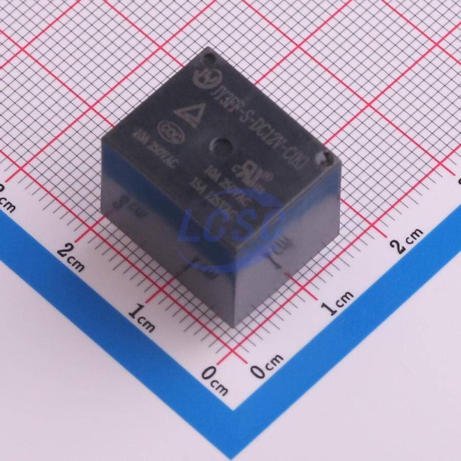 JIEYING RELAY JY3FF-S-DC12V-C(K) - 1