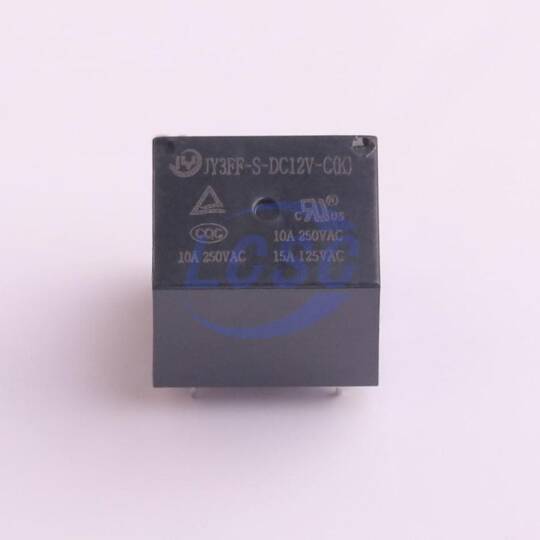 JIEYING RELAY JY3FF-S-DC12V-C(K) - 3