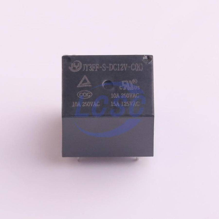 JIEYING RELAY JY3FF-S-DC12V-C(K) - 3