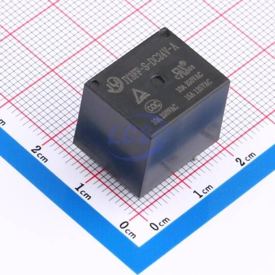 JIEYING RELAY JY3FF-S-DC24V-A