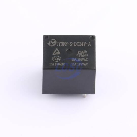 JIEYING RELAY JY3FF-S-DC24V-A - 3