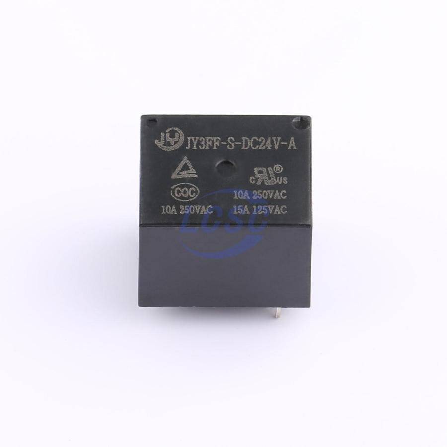 JIEYING RELAY JY3FF-S-DC24V-A - 3