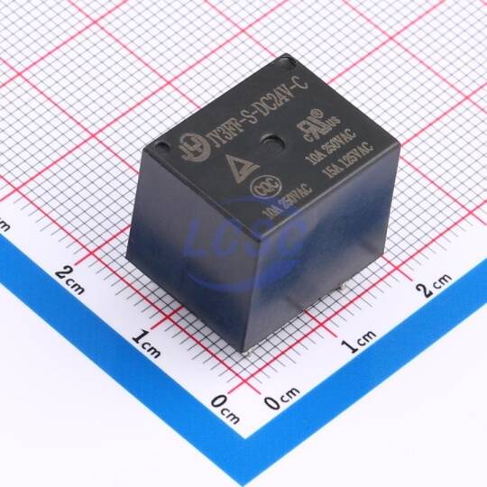 JIEYING RELAY JY3FF-S-DC24V-C