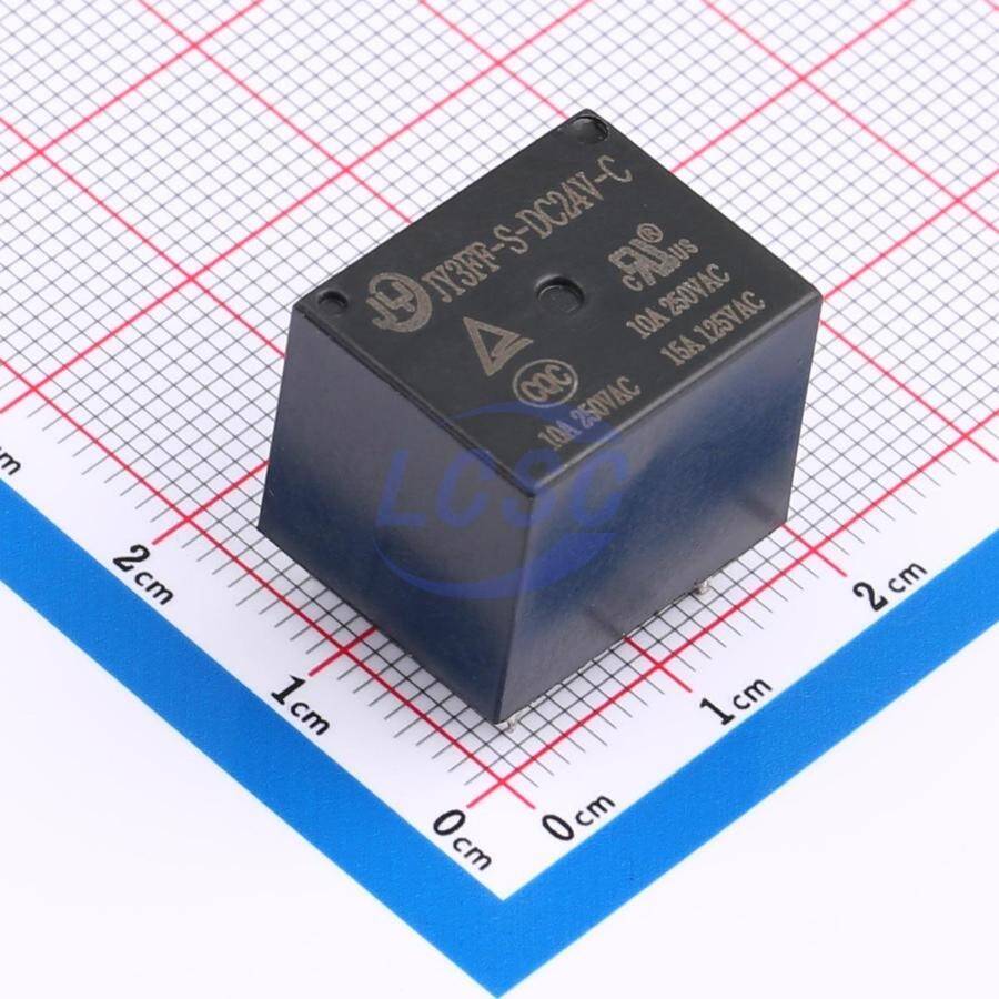JIEYING RELAY JY3FF-S-DC24V-C - 1
