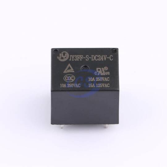 JIEYING RELAY JY3FF-S-DC24V-C - 3