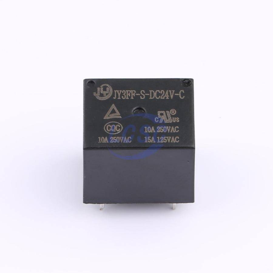 JIEYING RELAY JY3FF-S-DC24V-C - 3