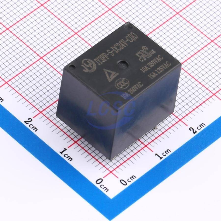 JIEYING RELAY JY3FF-S-DC24V-C(K) - 1