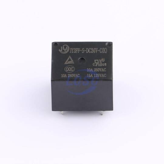 JIEYING RELAY JY3FF-S-DC24V-C(K) - 3