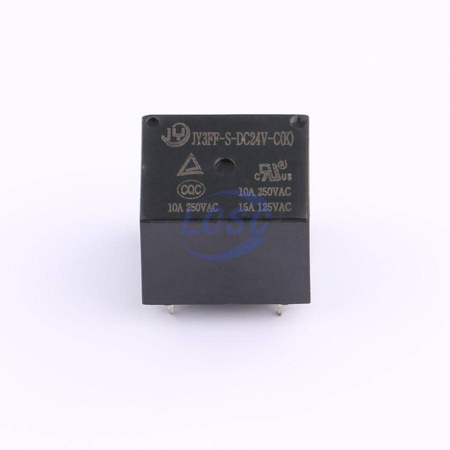 JIEYING RELAY JY3FF-S-DC24V-C(K) - 3