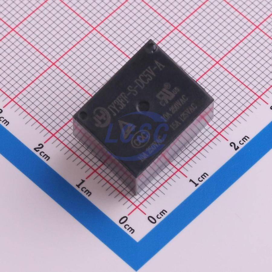 JIEYING RELAY JY3FF-S-DC5V-A - 1
