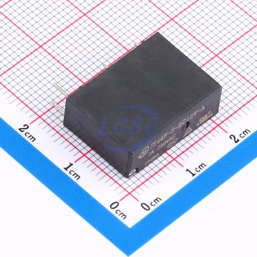 JIEYING RELAY JY46F-S-DC12V-A/7A - 1