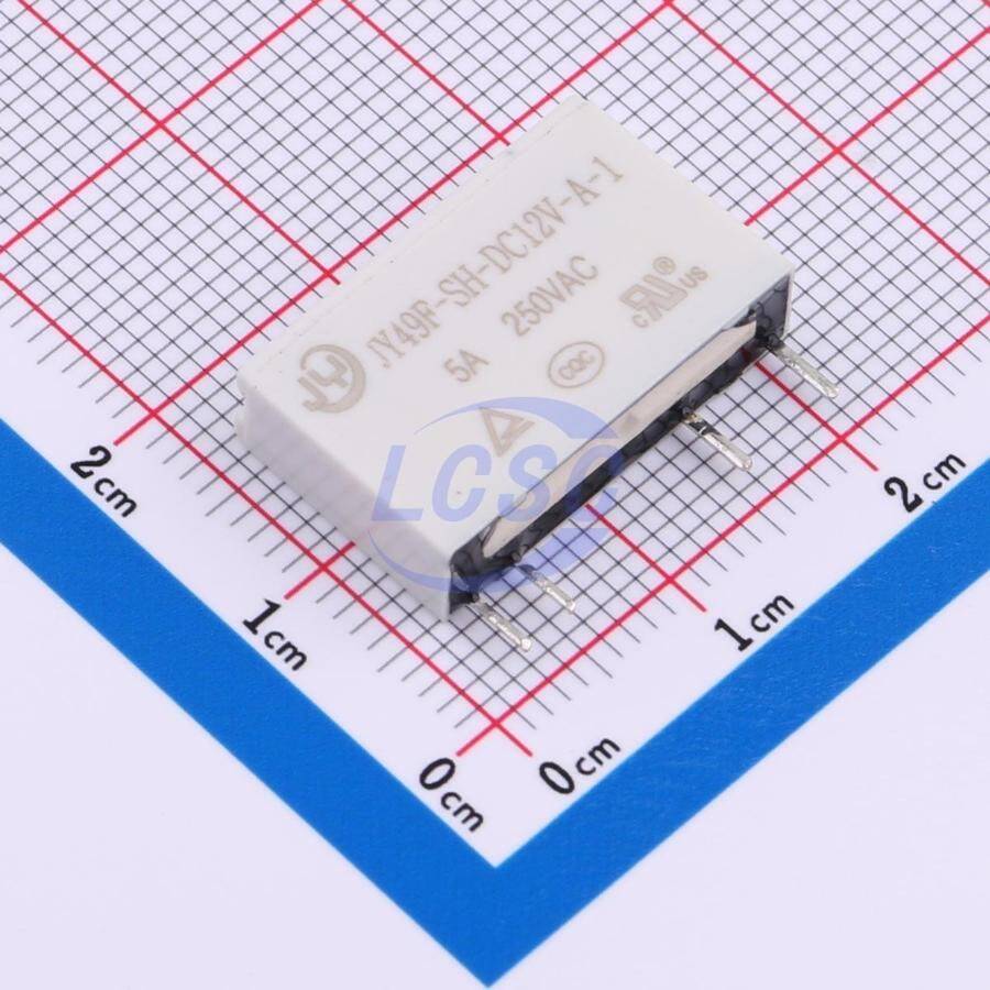 JIEYING RELAY JY49F-SH-DC12V-A-1 - 1