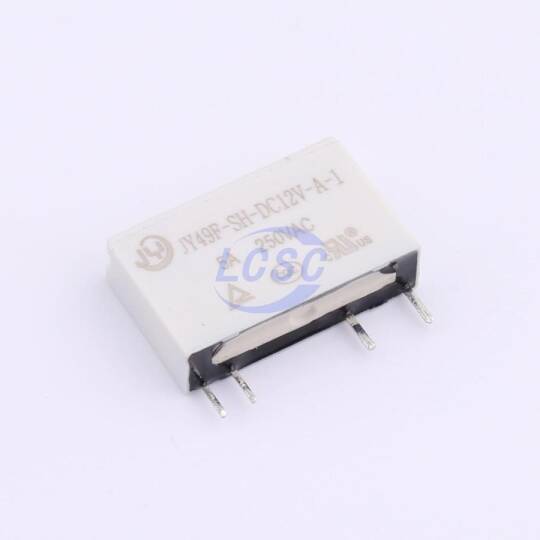 JIEYING RELAY JY49F-SH-DC12V-A-1 - 3