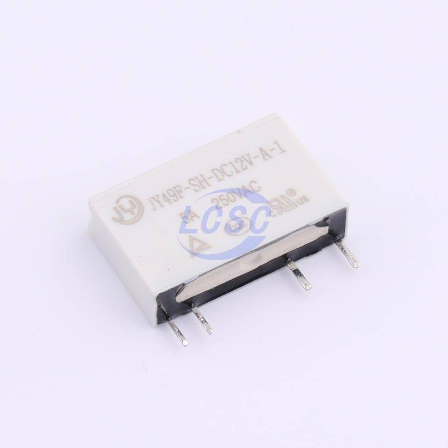 JIEYING RELAY JY49F-SH-DC12V-A-1 - 3