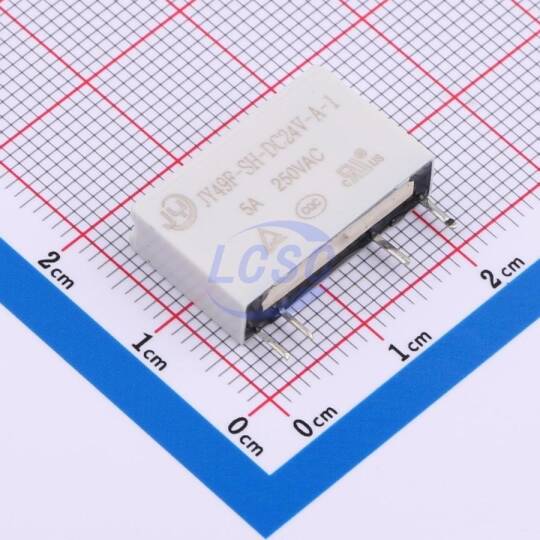 JIEYING RELAY JY49F-SH-DC24V-A-1
