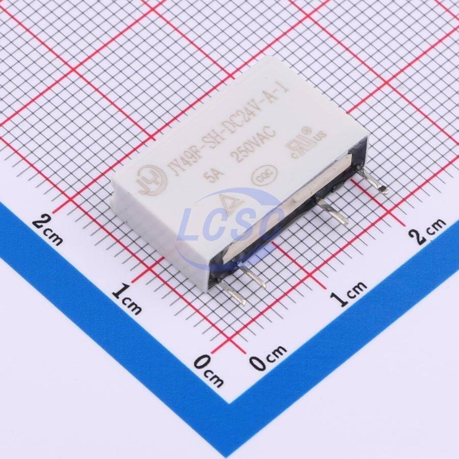 JIEYING RELAY JY49F-SH-DC24V-A-1 - 1
