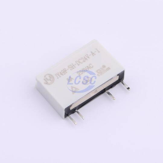 JIEYING RELAY JY49F-SH-DC24V-A-1 - 3