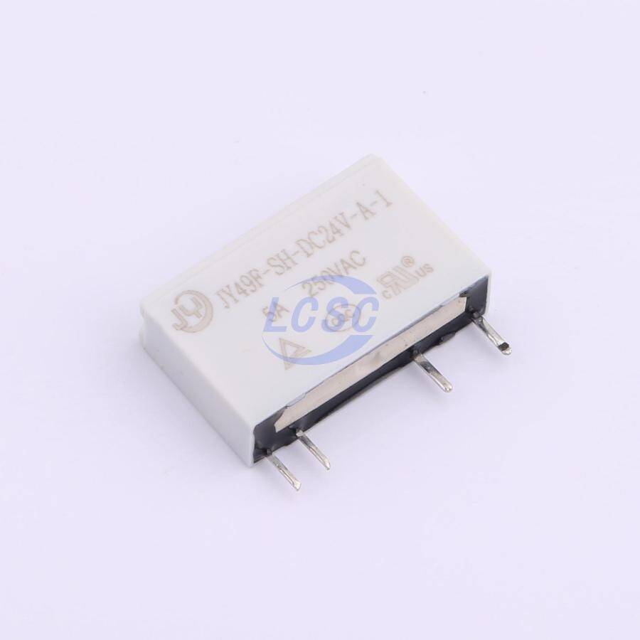 JIEYING RELAY JY49F-SH-DC24V-A-1 - 3