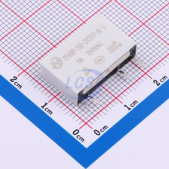 JIEYING RELAY JY49F-SH-DC5V-A-1