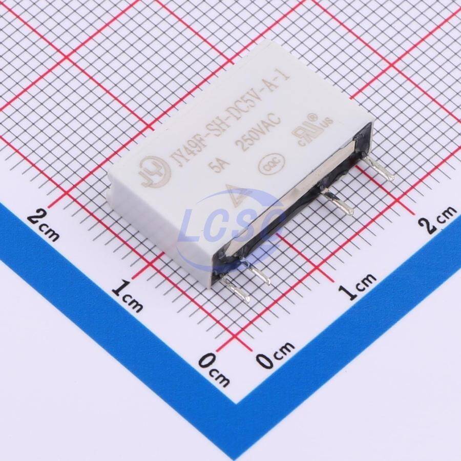 JIEYING RELAY JY49F-SH-DC5V-A-1 - 1