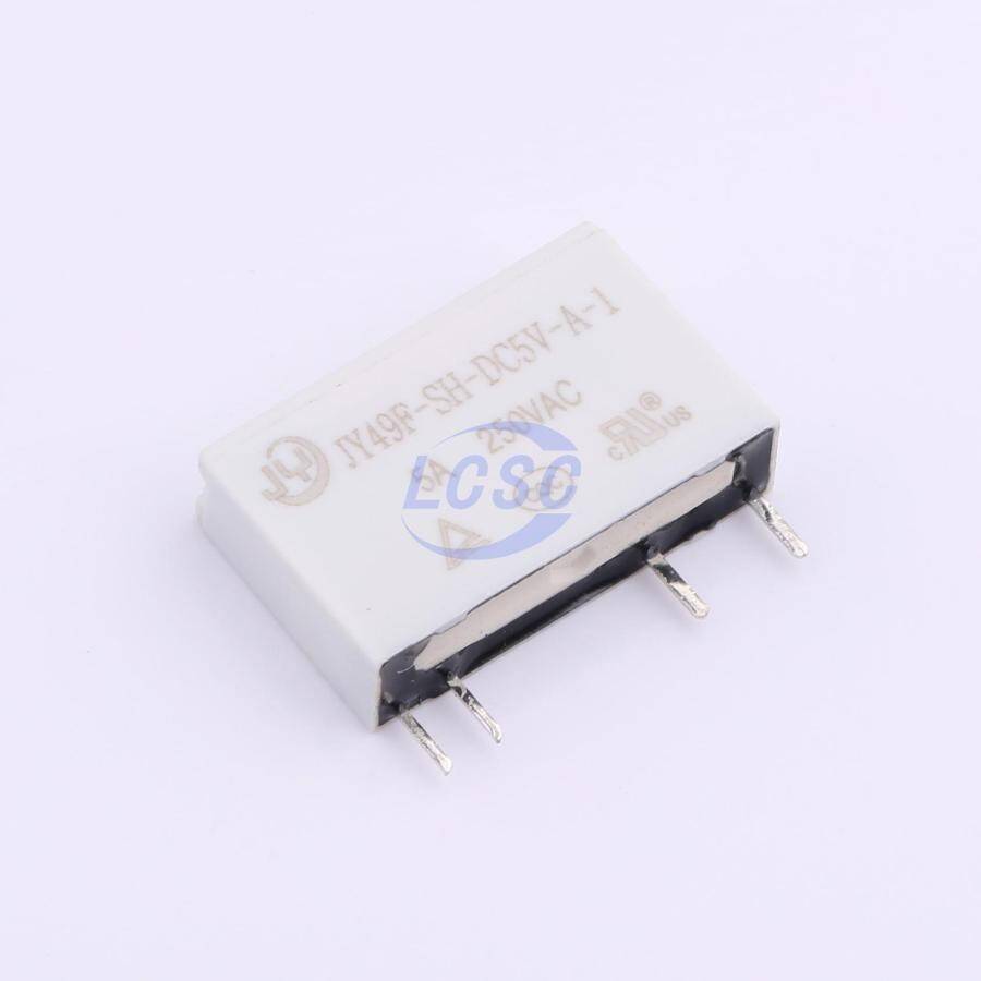 JIEYING RELAY JY49F-SH-DC5V-A-1 - 3