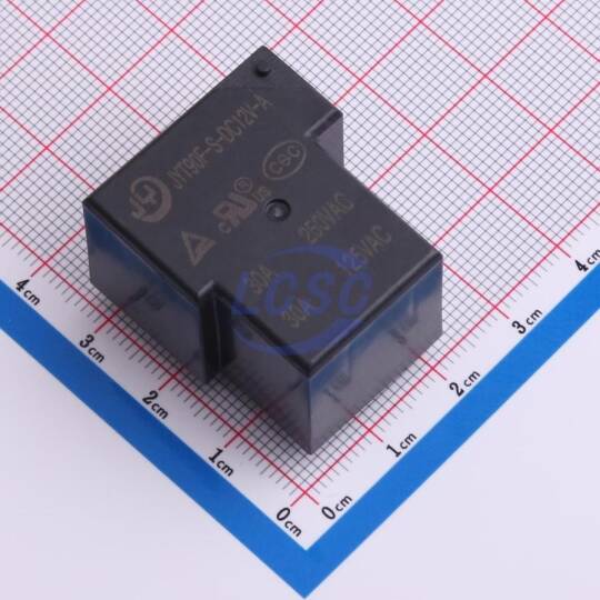 JIEYING RELAY JYT90F-S-DC12V-A-R/30A