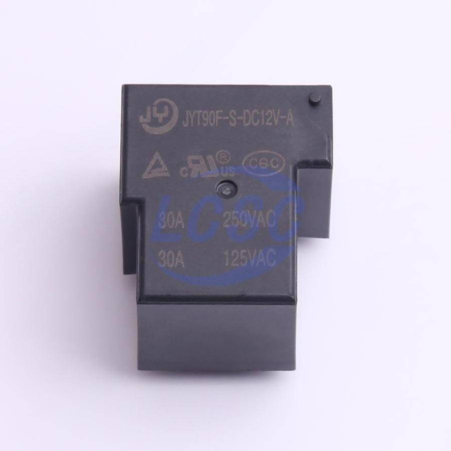 JIEYING RELAY JYT90F-S-DC12V-A-R/30A - 3