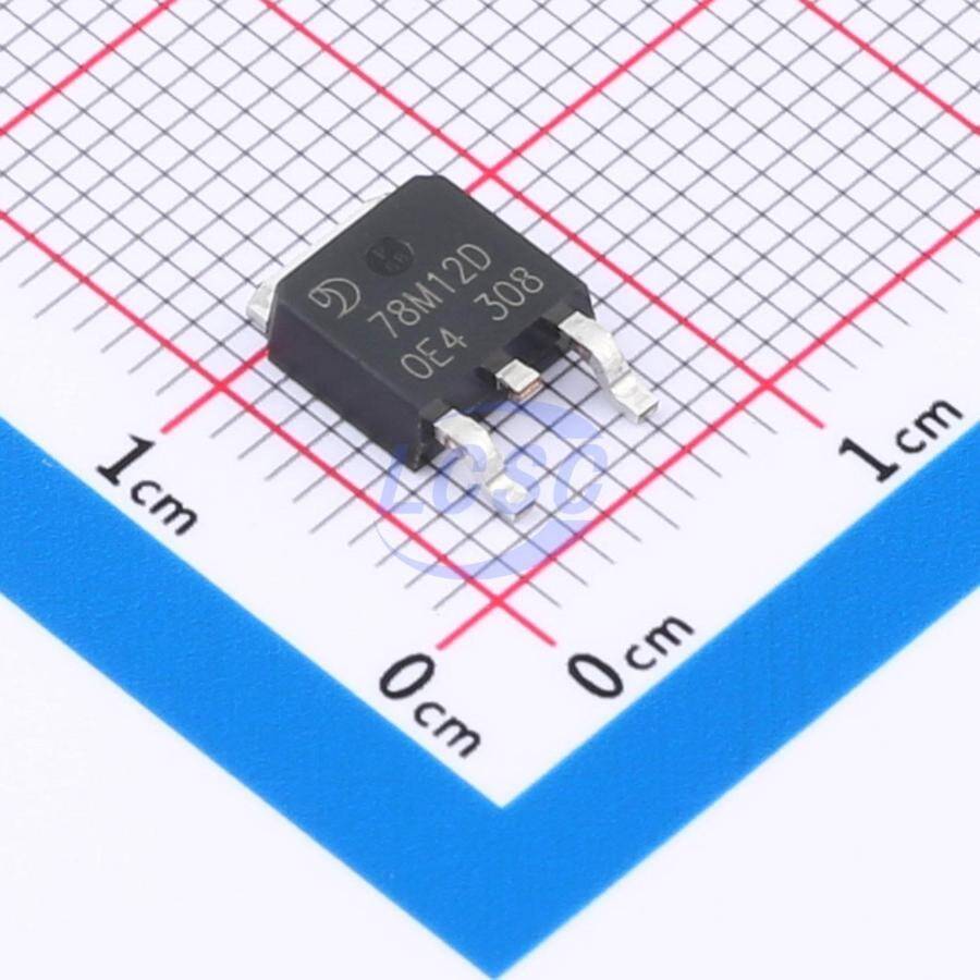 Jingdao Microelectronics 78M12D - 1