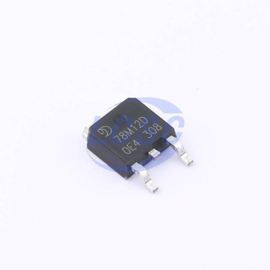 Jingdao Microelectronics 78M12D - 3
