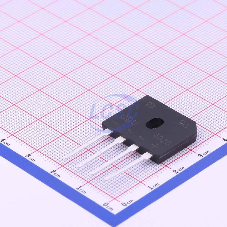 Jingdao Microelectronics GBU402G - 1