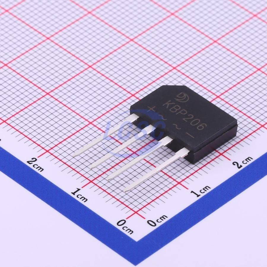 Jingdao Microelectronics KBP206 - 1