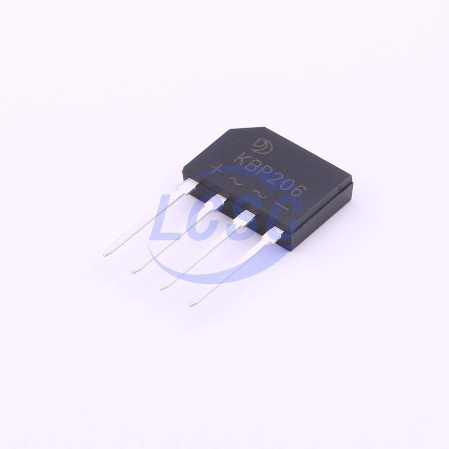 Jingdao Microelectronics KBP206 - 3