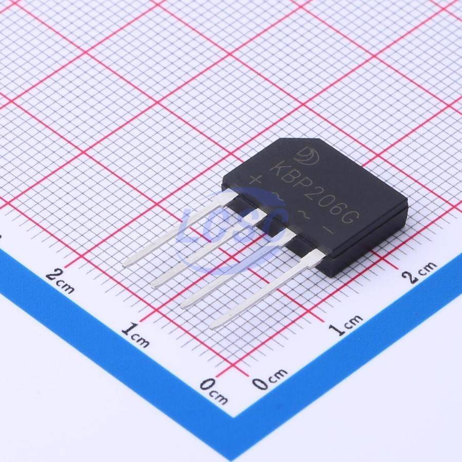 Jingdao Microelectronics KBP206G - 1
