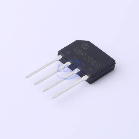 Jingdao Microelectronics KBP206G - 3