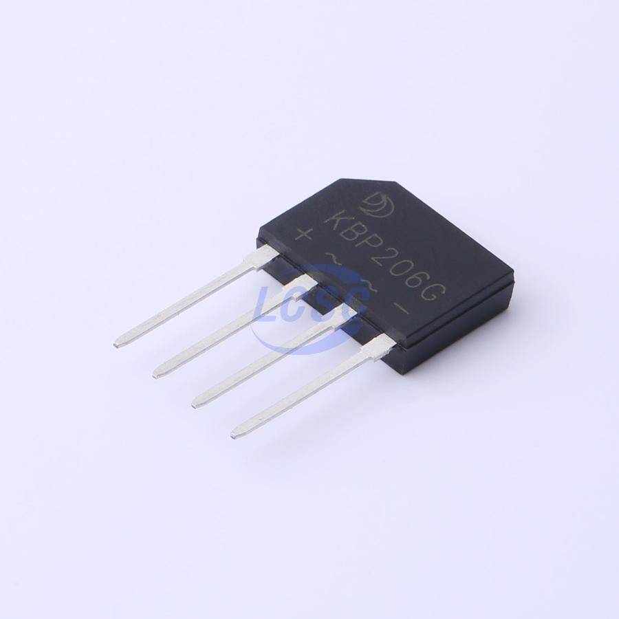 Jingdao Microelectronics KBP206G - 3