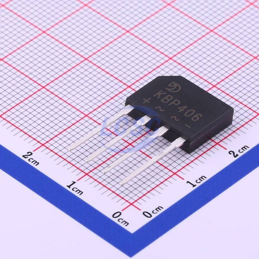 Jingdao Microelectronics KBP406 - 1