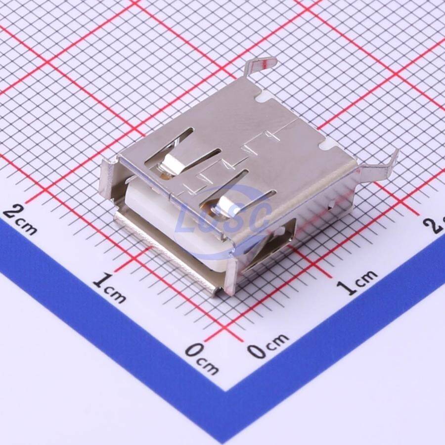 JINJIA USB-A-M3A+4PLF - 1