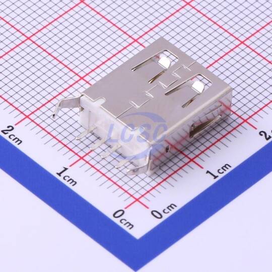 JINJIA USB-A-M3D+4PLF - 2