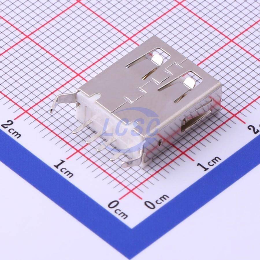 JINJIA USB-A-M3D+4PLF - 2