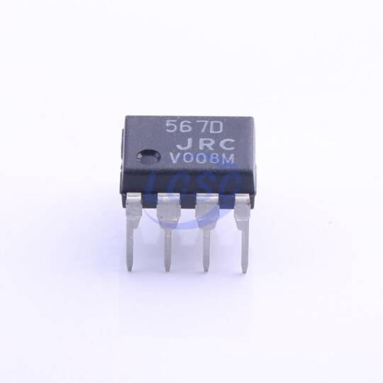 JRC NJM567D - 3