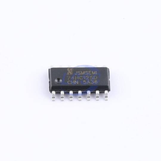 JSMSEMI 74HC125D,653-JSM - 3