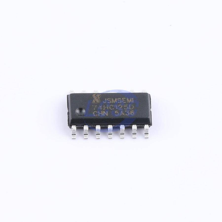 JSMSEMI 74HC125D,653-JSM - 3