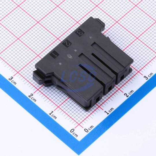 JST J43FSS-03V-KX - 2