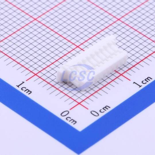 JST SHR-10V-S-B - 1
