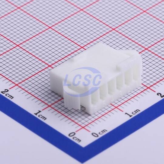 JST SMP-06V-NC - 1