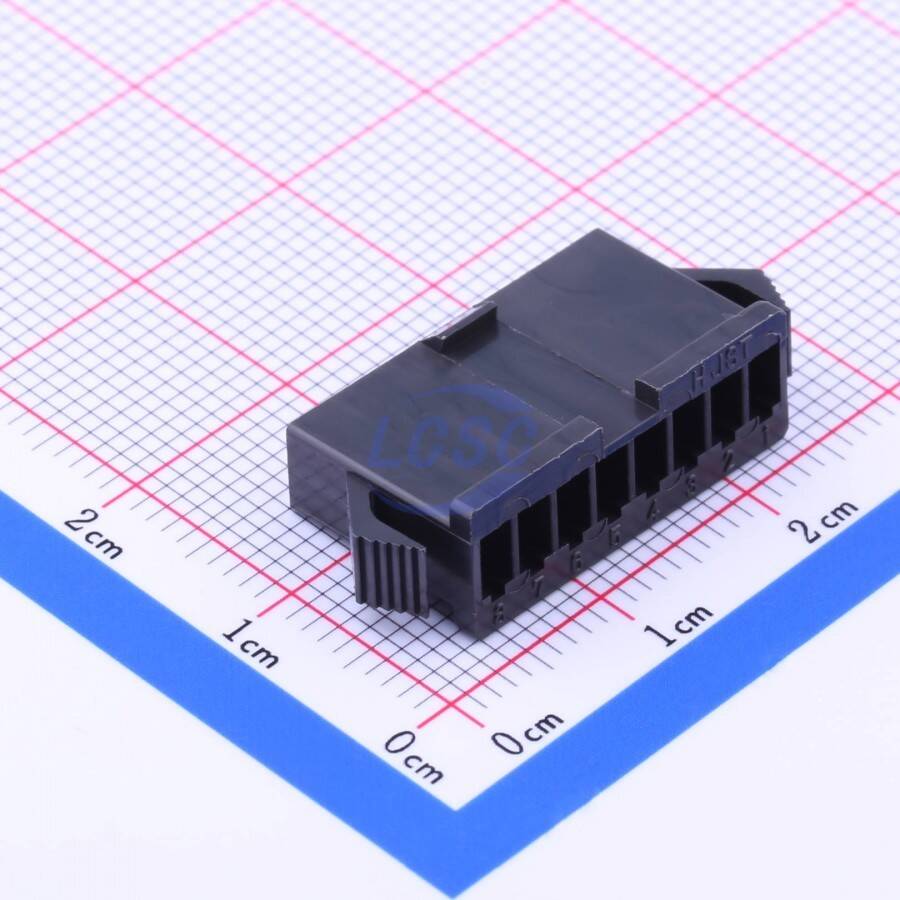 JST SMP-08V-BC - 1