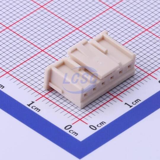 JST XAP-06VM-1 - 2