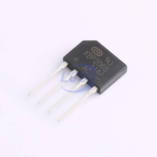 JUXING KBP206G - 3