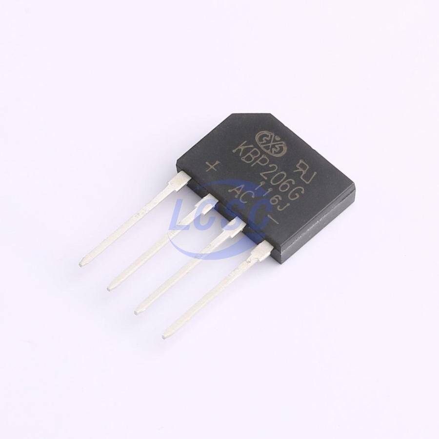 JUXING KBP206G - 3