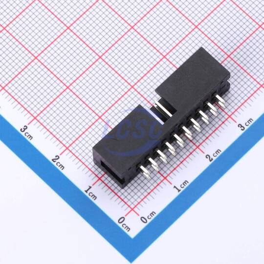 JXTCONN IDC2.54-2*10PZ - 2